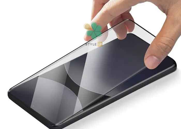 خرید گلس گوشی سرامیکی تمام صفحه مناسب Redmi Note 14 Pro Plus - نصب آسان
